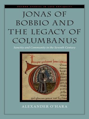 cover image of Jonas of Bobbio and the Legacy of Columbanus
